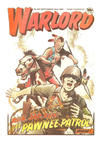 Cover for Warlord (D.C. Thomson, 1974 series) #522