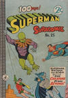 Cover for Superman Supacomic (K. G. Murray, 1959 series) #25