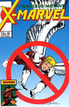 Cover for X-Marvel (Play Press, 1990 series) #18