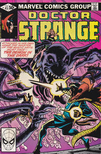 Cover for Doctor Strange (Marvel, 1974 series) #45 [Direct]