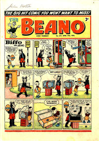 Cover Thumbnail for The Beano (D.C. Thomson, 1950 series) #613