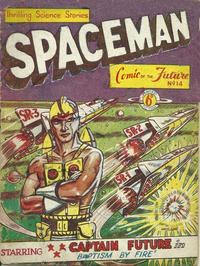 Cover Thumbnail for Spaceman (Gould-Light, 1953 series) #14