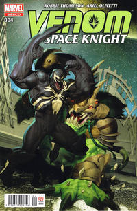 Cover Thumbnail for Venom: Space Knight (Editorial Televisa, 2016 series) #4