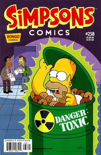 Cover Thumbnail for Simpsons Comics (Bongo, 1993 series) #238