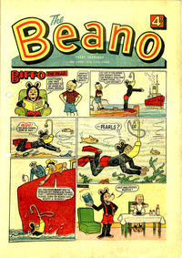 Cover Thumbnail for The Beano (D.C. Thomson, 1950 series) #1408