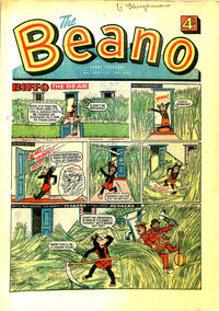 Cover Thumbnail for The Beano (D.C. Thomson, 1950 series) #1409