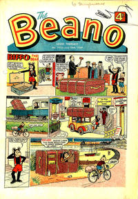 Cover Thumbnail for The Beano (D.C. Thomson, 1950 series) #1410