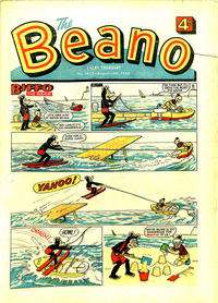 Cover Thumbnail for The Beano (D.C. Thomson, 1950 series) #1413