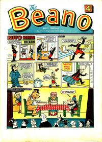 Cover Thumbnail for The Beano (D.C. Thomson, 1950 series) #1418