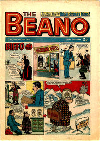 Cover Thumbnail for The Beano (D.C. Thomson, 1950 series) #1544