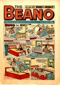 Cover Thumbnail for The Beano (D.C. Thomson, 1950 series) #1545