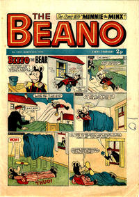 Cover Thumbnail for The Beano (D.C. Thomson, 1950 series) #1549