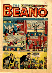 Cover Thumbnail for The Beano (D.C. Thomson, 1950 series) #1567