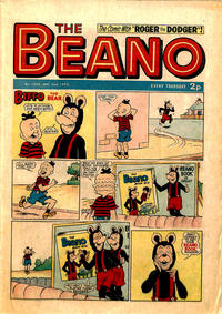 Cover Thumbnail for The Beano (D.C. Thomson, 1950 series) #1585