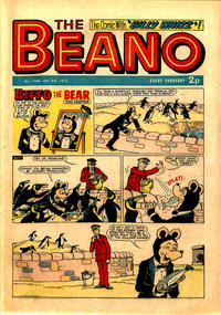 Cover Thumbnail for The Beano (D.C. Thomson, 1950 series) #1586