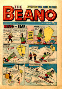 Cover Thumbnail for The Beano (D.C. Thomson, 1950 series) #1587
