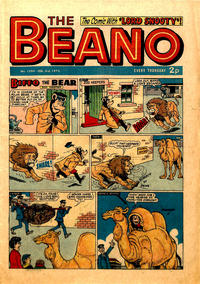 Cover Thumbnail for The Beano (D.C. Thomson, 1950 series) #1594