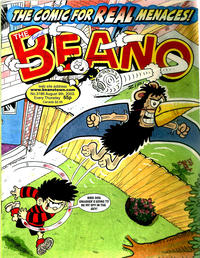 Cover Thumbnail for The Beano (D.C. Thomson, 1950 series) #3186