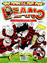 Cover Thumbnail for The Beano (D.C. Thomson, 1950 series) #3194