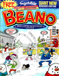 Cover Thumbnail for The Beano (D.C. Thomson, 1950 series) #3202
