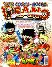 Cover Thumbnail for The Beano (D.C. Thomson, 1950 series) #3203