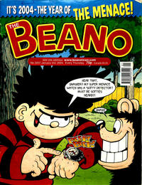 Cover Thumbnail for The Beano (D.C. Thomson, 1950 series) #3207