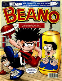Cover Thumbnail for The Beano (D.C. Thomson, 1950 series) #3215