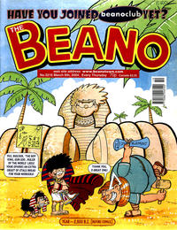 Cover Thumbnail for The Beano (D.C. Thomson, 1950 series) #3216