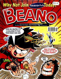 Cover Thumbnail for The Beano (D.C. Thomson, 1950 series) #3222