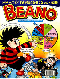 Cover Thumbnail for The Beano (D.C. Thomson, 1950 series) #3234