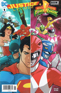 Cover Thumbnail for Justice League / Mighty Morphin Power Rangers (Editorial Televisa, 2017 series) #1