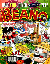 Cover Thumbnail for The Beano (D.C. Thomson, 1950 series) #3243
