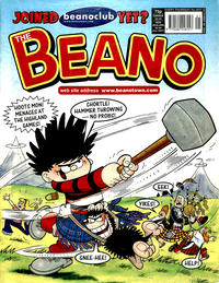 Cover Thumbnail for The Beano (D.C. Thomson, 1950 series) #3247