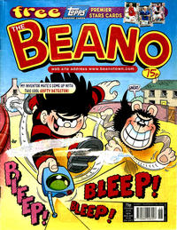 Cover Thumbnail for The Beano (D.C. Thomson, 1950 series) #3252