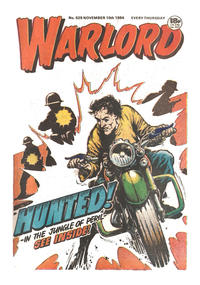 Cover Thumbnail for Warlord (D.C. Thomson, 1974 series) #529