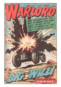Cover Thumbnail for Warlord (D.C. Thomson, 1974 series) #309