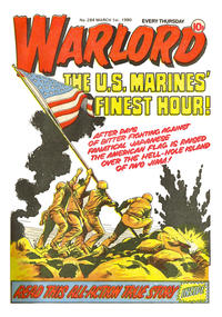 Cover Thumbnail for Warlord (D.C. Thomson, 1974 series) #284