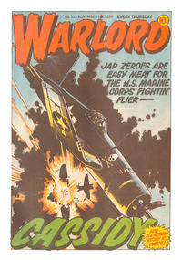 Cover Thumbnail for Warlord (D.C. Thomson, 1974 series) #319