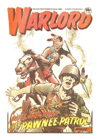 Cover Thumbnail for Warlord (D.C. Thomson, 1974 series) #522