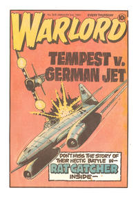 Cover Thumbnail for Warlord (D.C. Thomson, 1974 series) #328