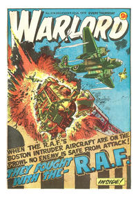 Cover Thumbnail for Warlord (D.C. Thomson, 1974 series) #274