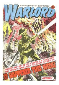Cover Thumbnail for Warlord (D.C. Thomson, 1974 series) #275