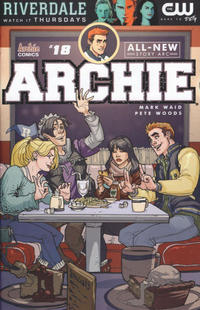 Cover Thumbnail for Archie (Archie, 2015 series) #18 [Cover A - Pete Woods]