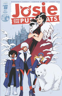 Cover Thumbnail for Josie and the Pussycats (Archie, 2016 series) #6 [Cover A Audrey Mok]