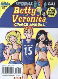 Cover for Betty & Veronica (Jumbo Comics) Double Digest (Archie, 1987 series) #252