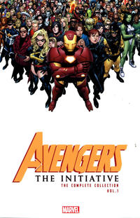 Cover Thumbnail for Avengers: The Initiative - The Complete Collection (Marvel, 2017 series) #1