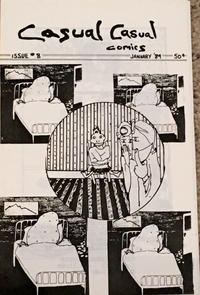 Cover Thumbnail for Casual Casual Comics (Peter Dako, 1983 series) #8