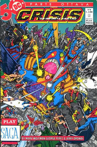 Cover Thumbnail for Play Saga (Play Press, 1990 series) #8