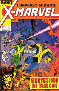 Cover Thumbnail for X-Marvel (Play Press, 1990 series) #2
