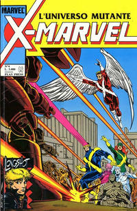 Cover Thumbnail for X-Marvel (Play Press, 1990 series) #4